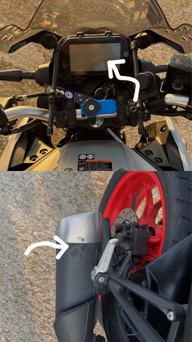 Yamaha MT-03 321 cm^3 ABS 2020