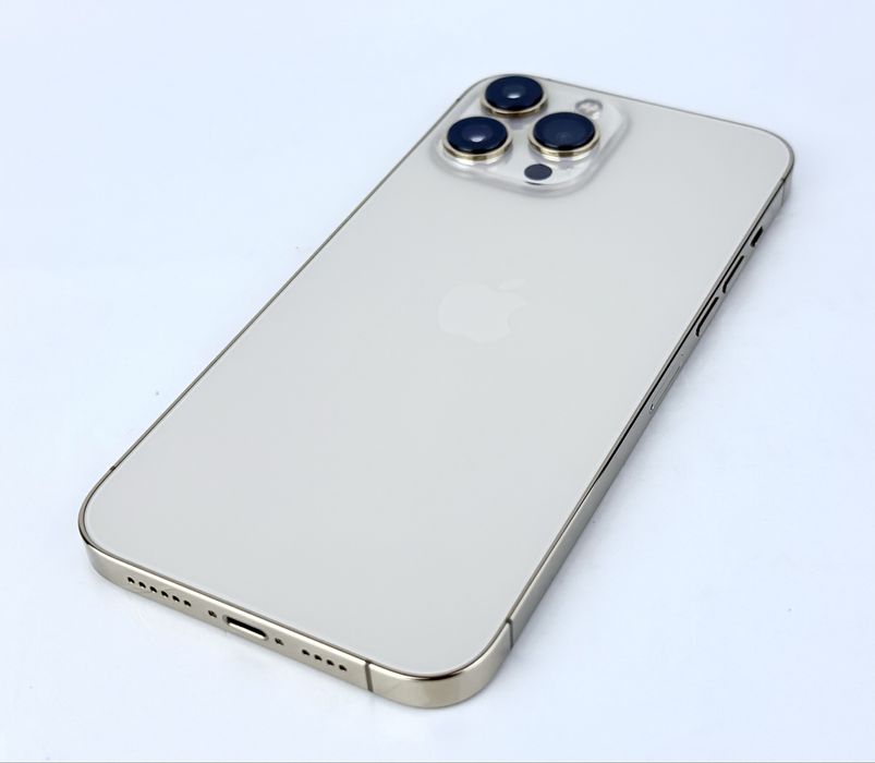 Apple iPhone 13 Pro Max 128GB Gold Перфектен! Гаранция!