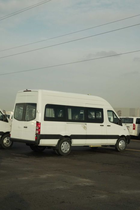 Mikro aftobus JAC Sanray 2026