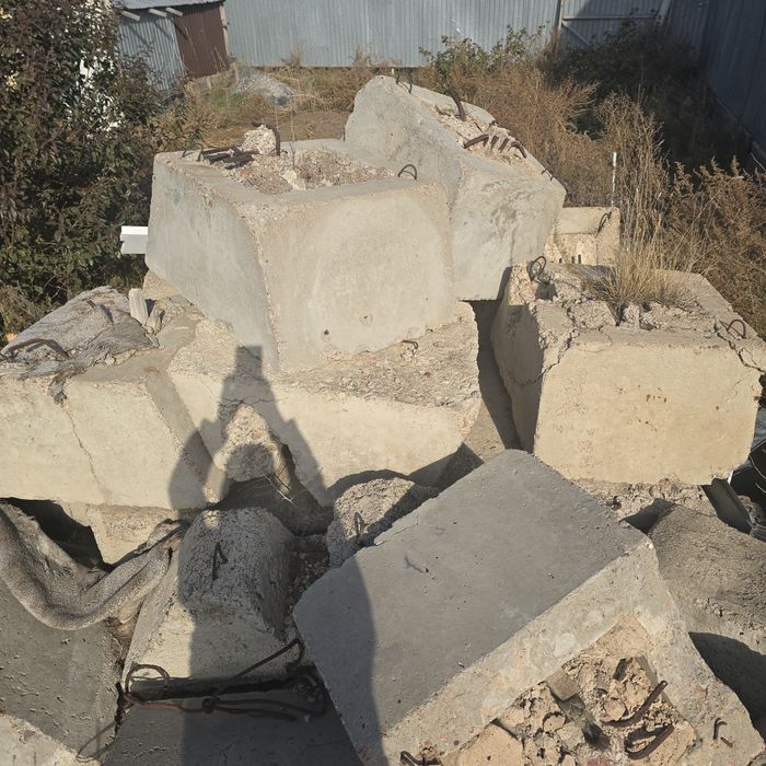 Железобетонные блоки