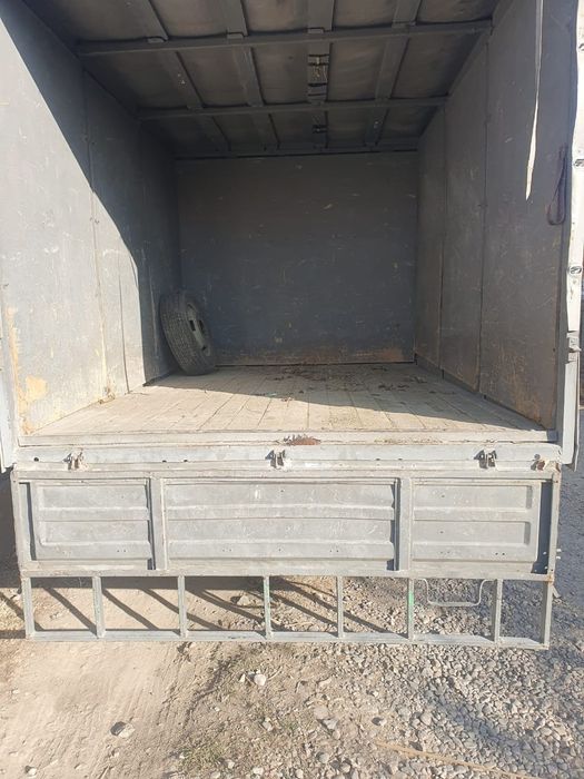 Газел мусор әкетемыз