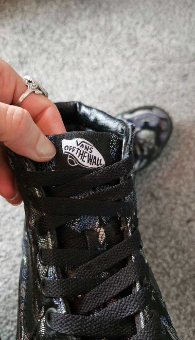 Vans platform limited edition sneakers 35