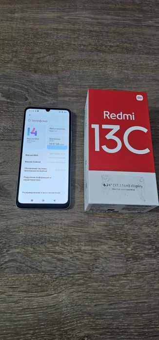 Редми 13с (256гб)