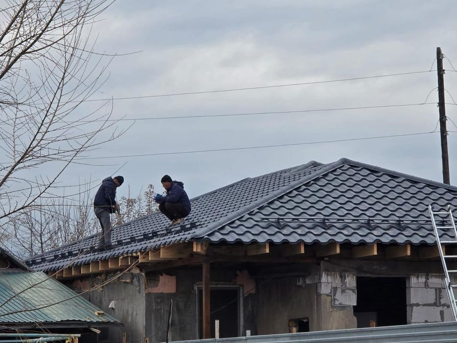 Монтаж.замена.ремонт Кровли крыш
