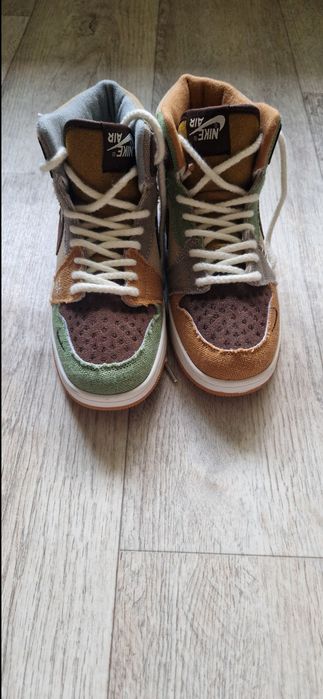 Продам ботинки, Nike Air Jordan
