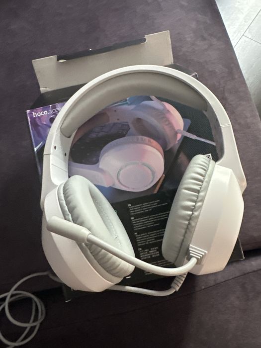 Продам hoco gaming headphones w108