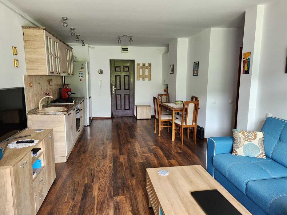 apartament de vanzare Sacele-BV, in natura, cu vedere superba la munte