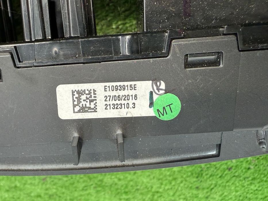 PANOU COMANDA CLIMA FORD TRANSIT COURIER 1.5 DIESEL 2017 COD OEM E1093915E ET76-18549-AE FD-8A6-17022121 2014-2023
