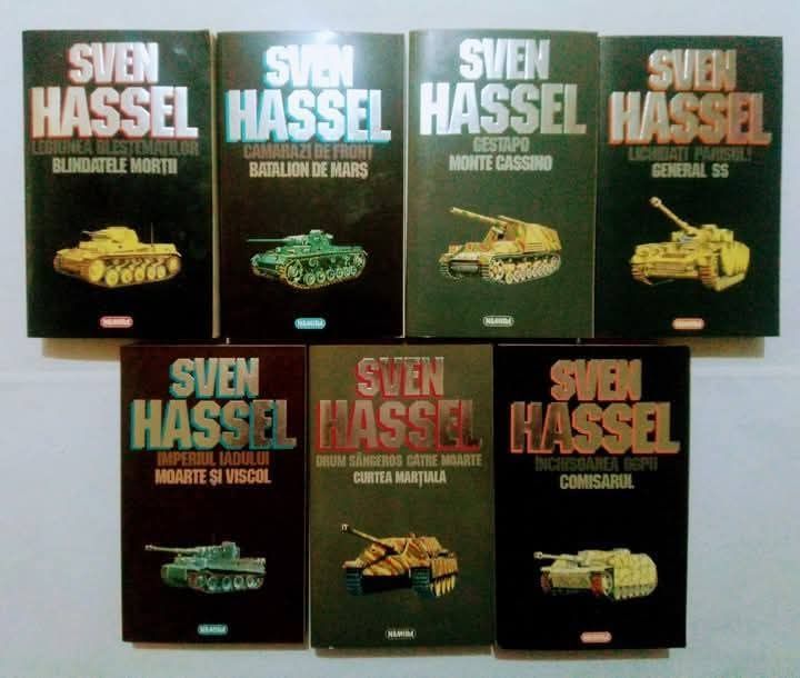 Sven Hassel - Opere Complete