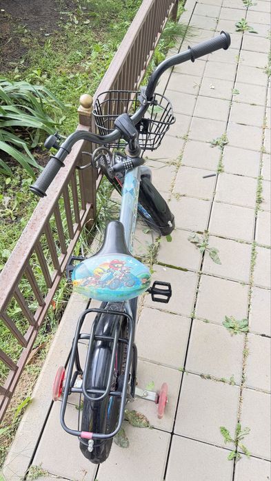 Детский велосипед на возраст 5-7 лет
