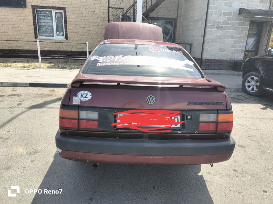 Продам машину пассат б3 93 года