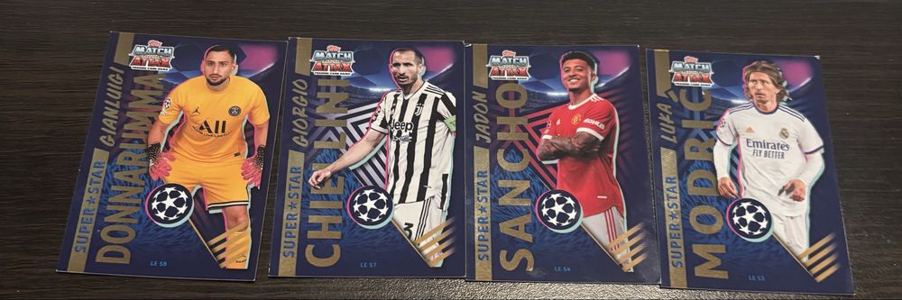 Match Attax 2020/21 - 11 карти