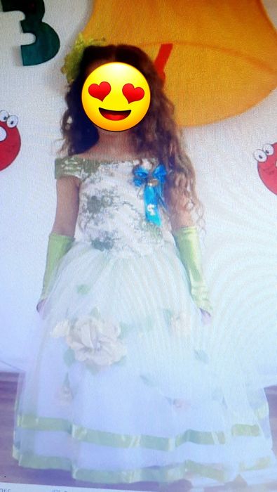 Продам бальное платья