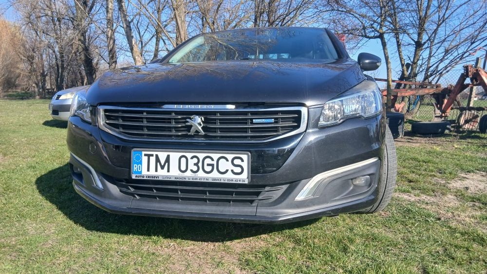 Vând-schimb,Peugeot 508 an 2016 euro 6