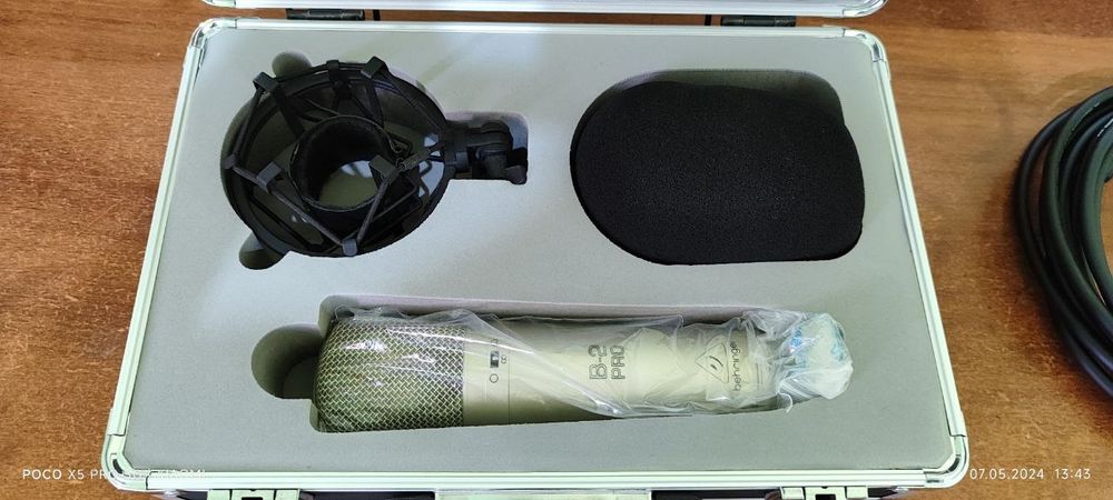 Behringer b2 pro mikrafon