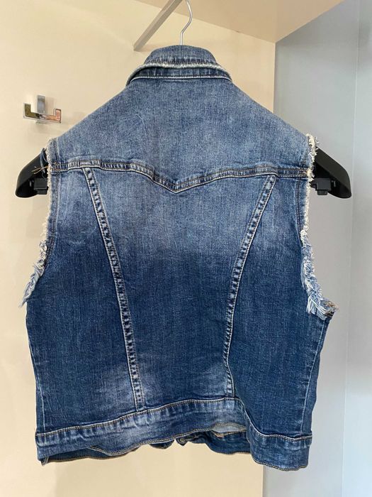 Дамско дънково яке, размер М