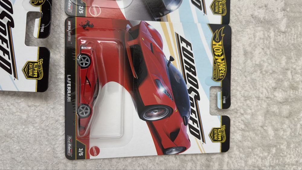 Hot Wheels Euro Speed
