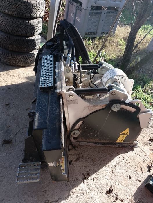 Freză asfalt beton simex pl 4520 roată săpat simex rw 500