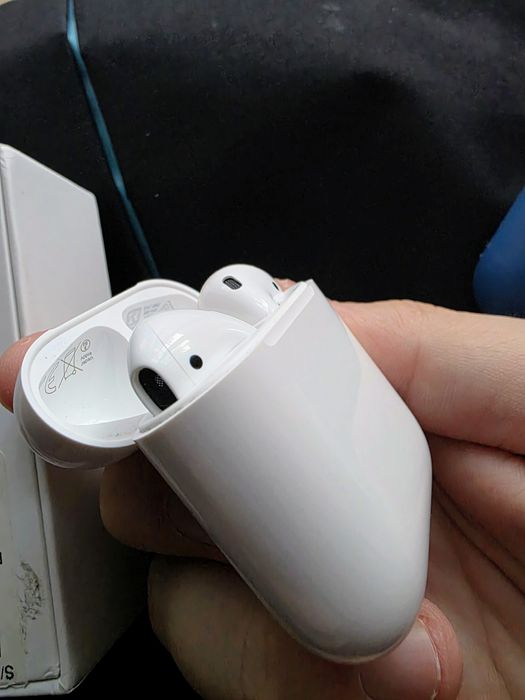 Casti Apple AirPods 2, White