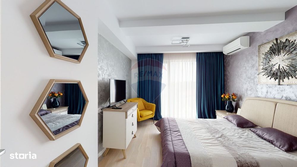 INCHIRIERE Apartament 2 camere/parcare/piscina/Baneasa Jandarmeriei