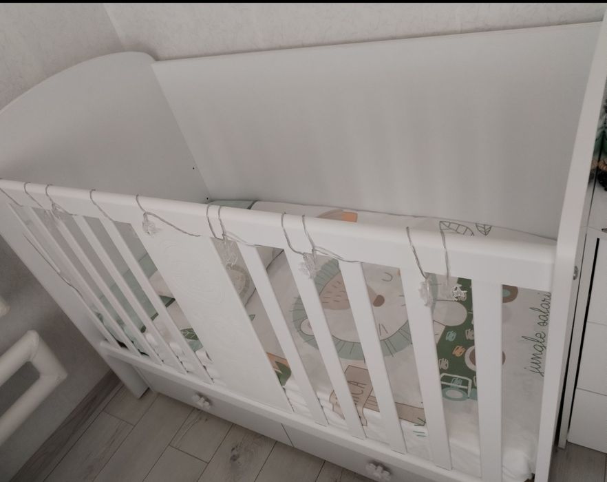 Детска Кошара JimmyLee +Матрак 60/120/10