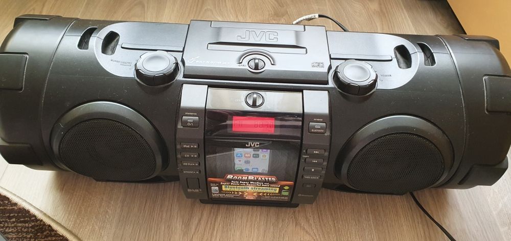 Boombox jvc RV-NB100B