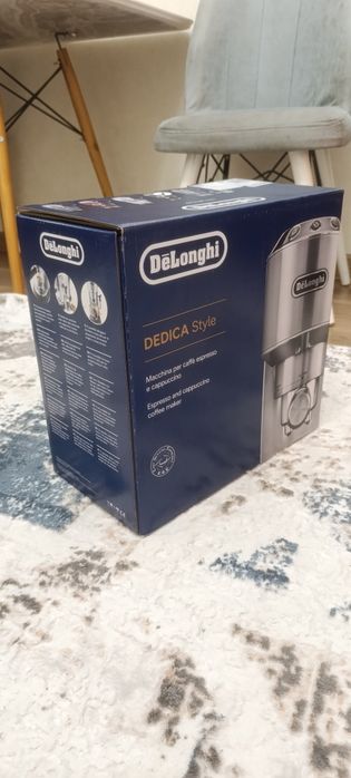 Продаётся кофемашина Delonghi EC685BK, пишите и звоните, телеграмм.