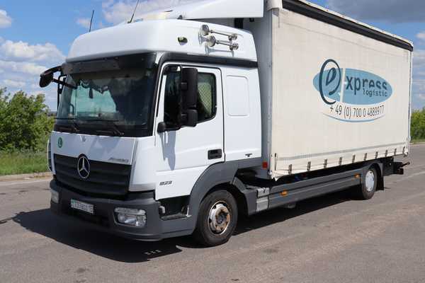 Mercedes Benz Atego 2015