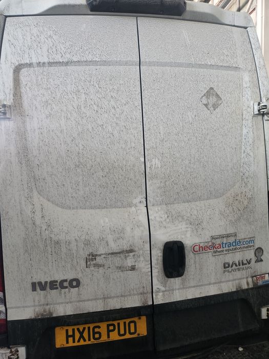 Usi spate Fața Renault master