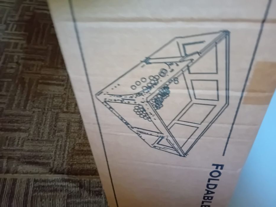 Țarc pliabil cu 50 mingi colorate