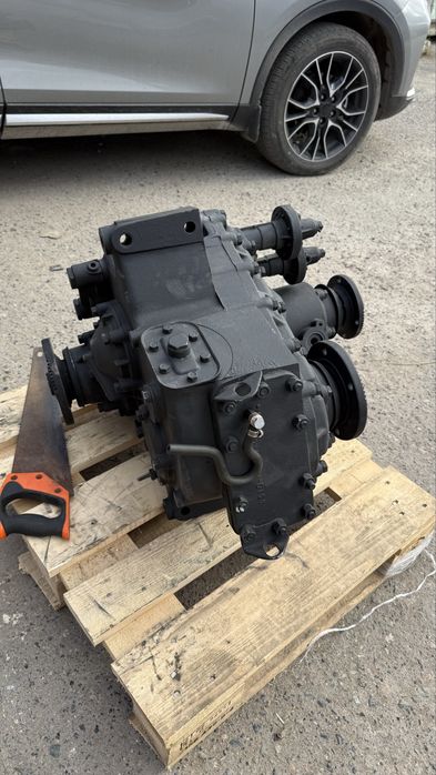 Раздатка камаз 65111