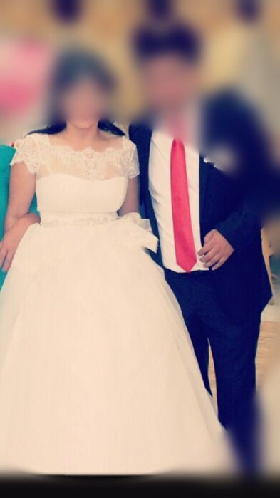 Свадебные платье 40000
