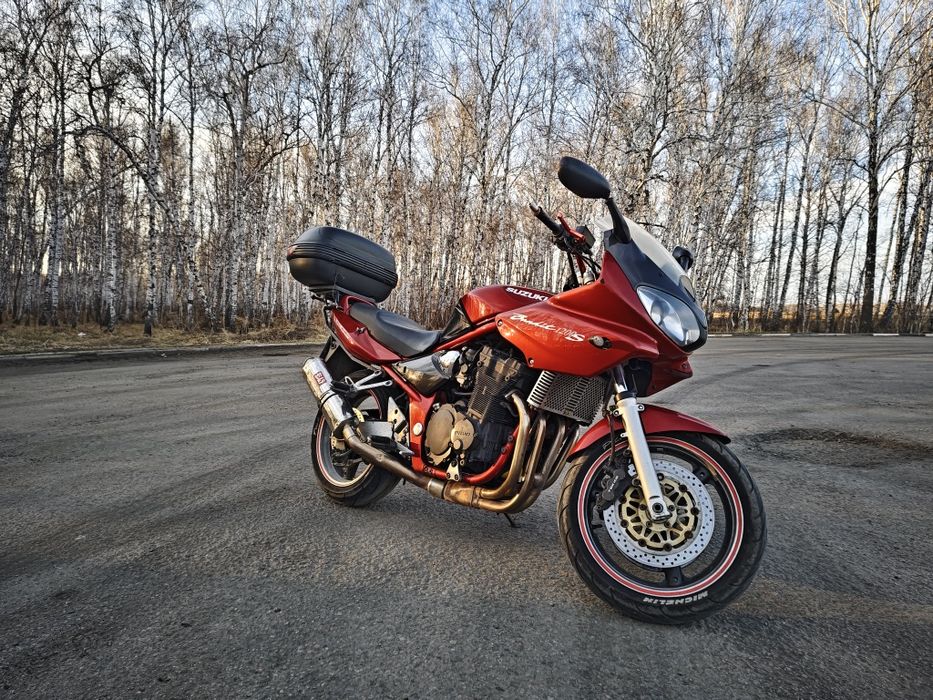 Мотоцикл Suzuki Bandit 1200S