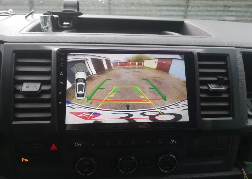 Navigatie Android VW Transporter Waze YouTube GPS Carplay BT