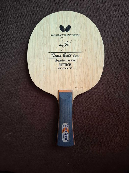 Timo Boll Spirit