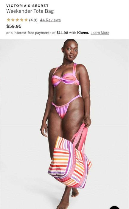 Сумка пляжная Victorias secret