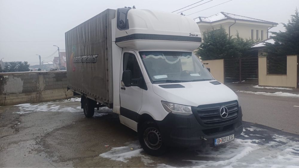 De vanzare mercedes sprinter 2021 prelata 10 EP