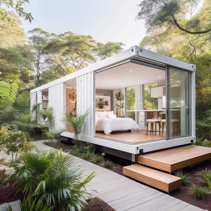 Modul uy konteyner ofis do‘kon Модульный дом контейнер офис магазин