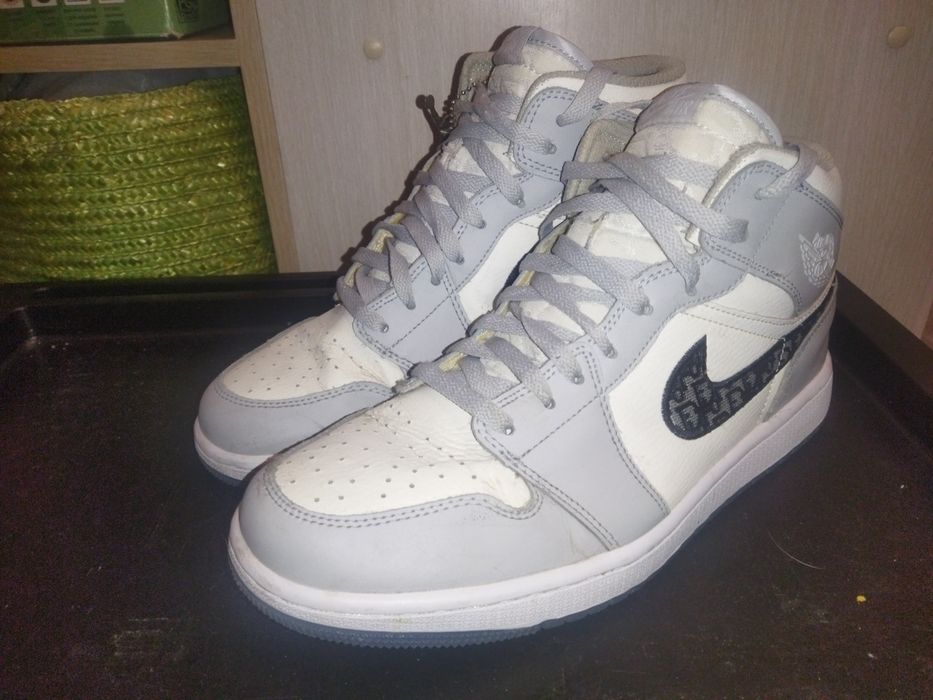 Jordan 1 high x Dior