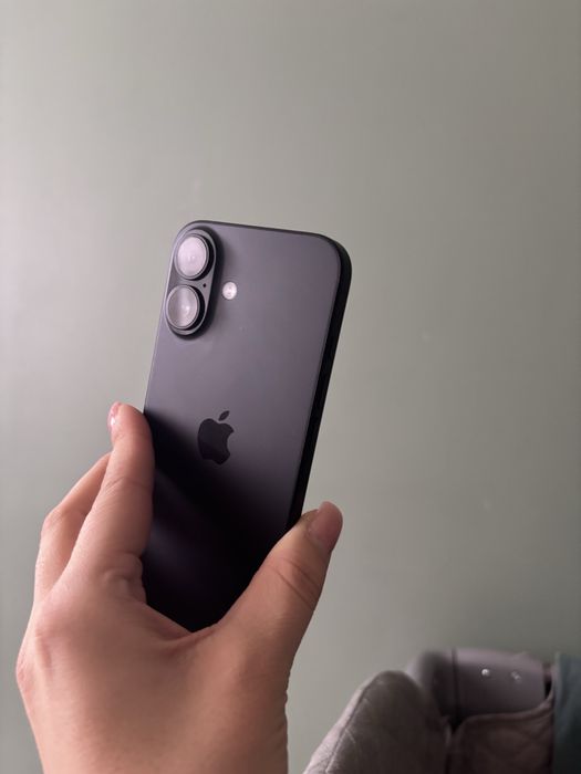 Iphone 16 128 GB black