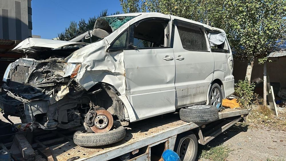 Запчасти Альфард  3.0 1mz-fe