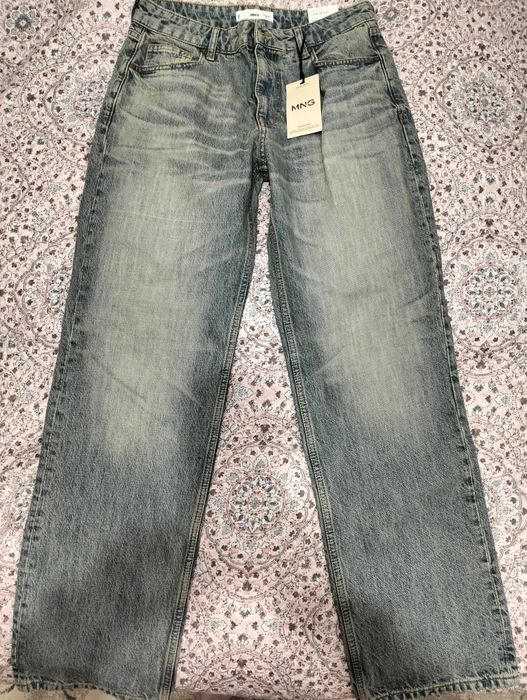 Jeans Mango noi, cu eticheta