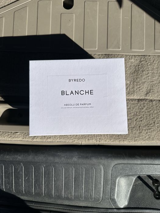 Blanche Absolu de Parfum Byredo