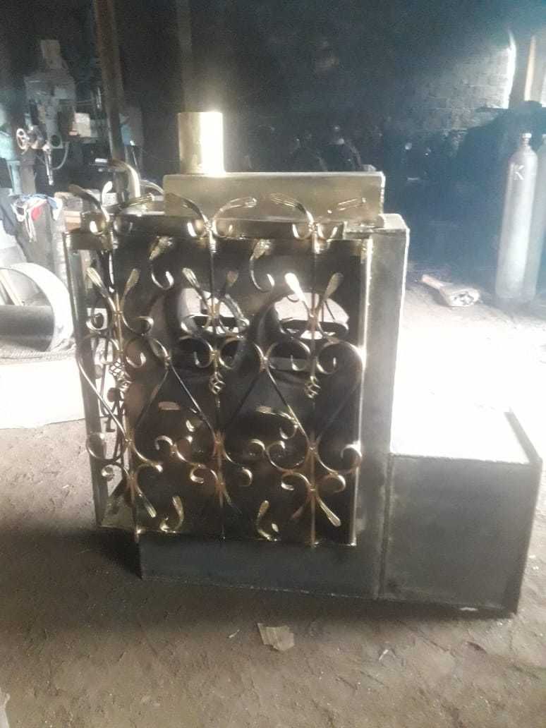 Печи для САУН, ОБЩЕСТВЕННЫХ БАНЬ, ТЕПЛИЦ на газе и угле, высокий КПД ...
