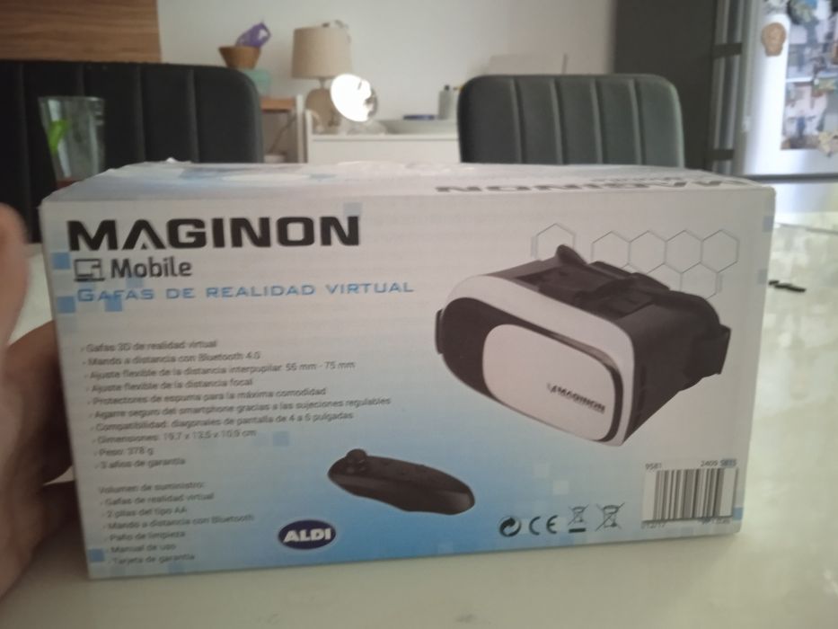 3D VRочила maginon