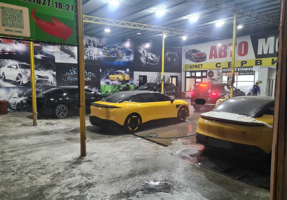 Продам готовый бизнес: прибыльная автомойка с быстрой окупаемостью!