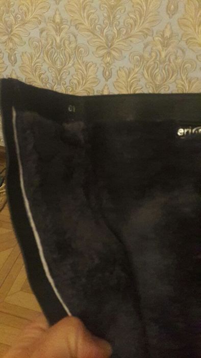 Продам кожанные сапоги