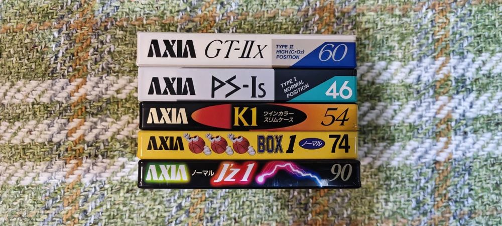 Аудио кассета AXIA