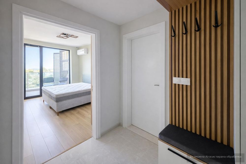 ЧИСТО НОВ! Двустаен апартамент в района на Центъра