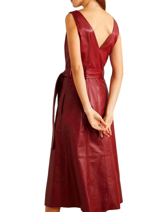 Кожена рокля Petar Petrov, S, нова